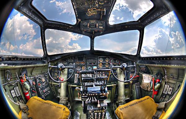 Photograph Clifford Compton Whos Flying This Thing on One Eyeland